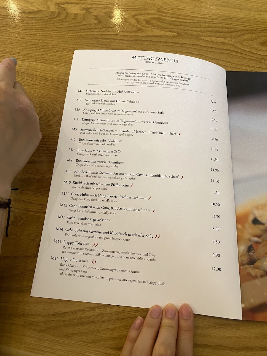 Menu - You Mi photo 2